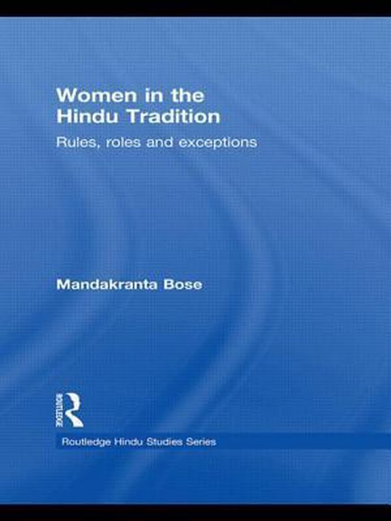 Women In The Hindu Tradition