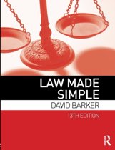 9780415641364 Law Made Simple