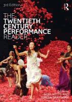 9780415696654-The-Twentieth-Century-Performance-Reader