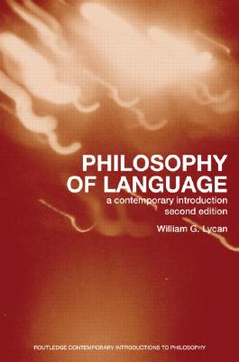 9780415957526 Philosophy of Language