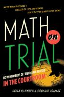 9780465032921 Math On Trial