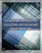 9780470398739 Elementary Differential Equations and Boundary Value Problems