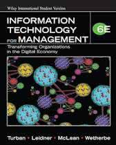 9780470400326 Information Technology For Management