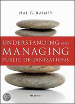 9780470402924 Understanding and Managing Public Organizations