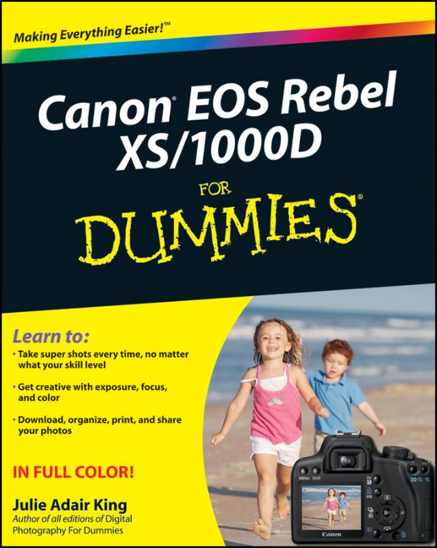 Canon Eos Rebel Xs1000D For Dummies