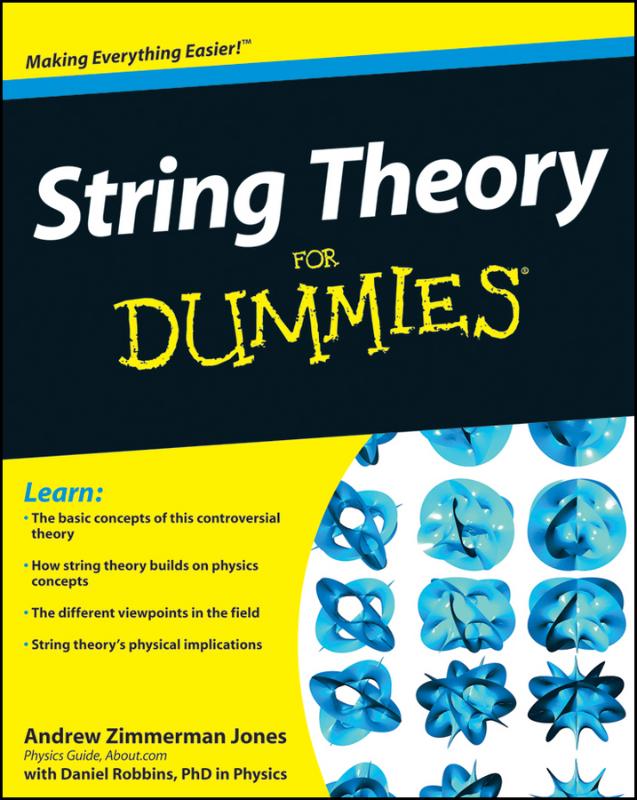 9780470467244 String Theory For Dummies