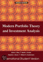 9780470505847 Modern Portfolio Theory And Investment Analysis