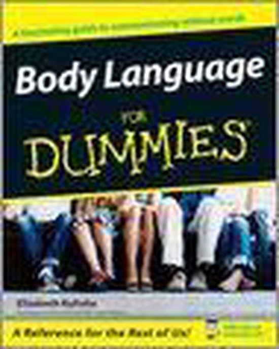 9780470512913 Body Language for Dummies