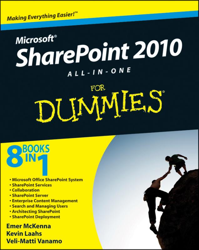 9780470587164 Sharepoint 2010 AllInOne For Dummies