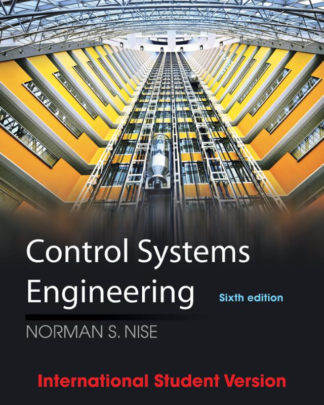 9780470646120 Control Systems Engineering