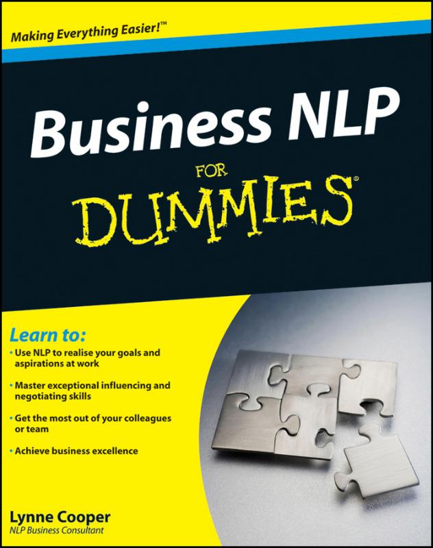 9780470697573 Business NLP for Dummies