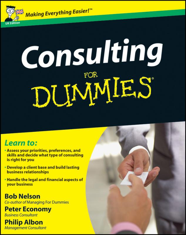 9780470713822 Consulting For Dummies