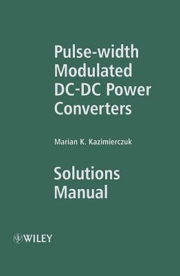 9780470741016 Pulsewidth Modulated Dcdc Power Converters