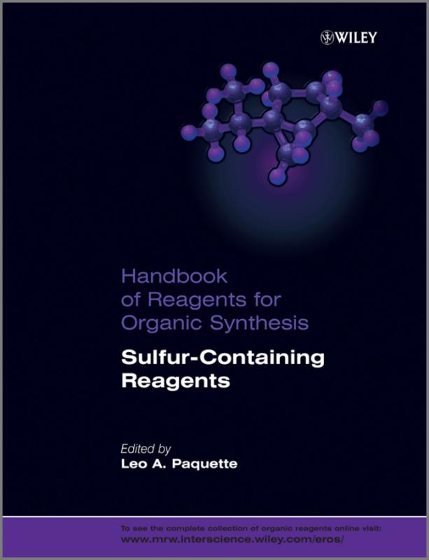 9780470748725-Sulfur-Containing-Reagents