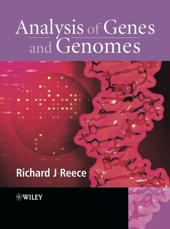 9780470843802 Analysis Of Genes  Genomes