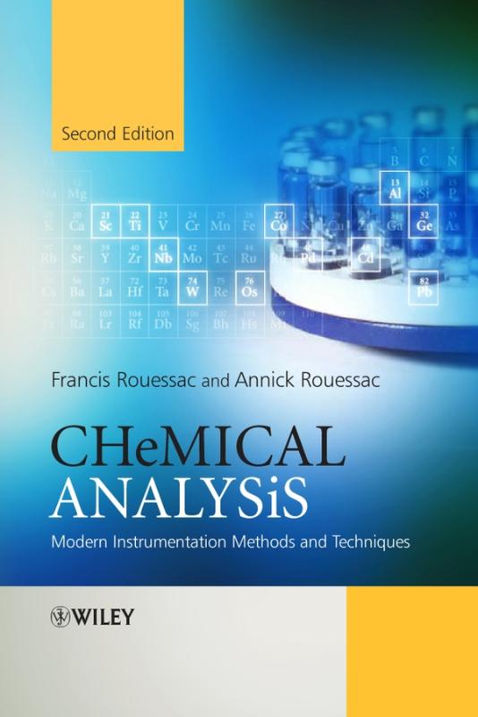 9780470859032 Chemical Analysis 2e