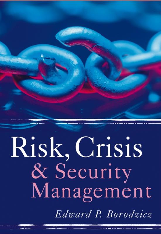 9780470867044 Risk Crisis  Security Management
