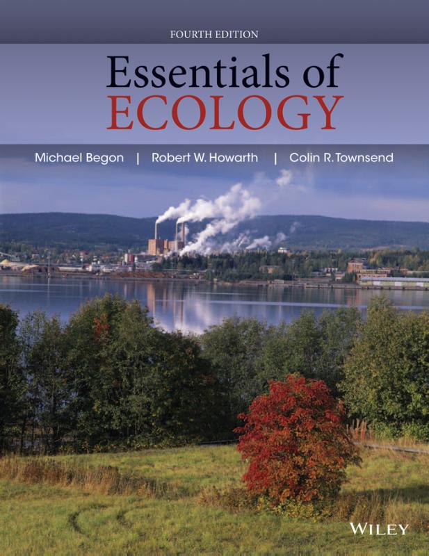 9780470909133 Essentials Of Ecology 4Th E