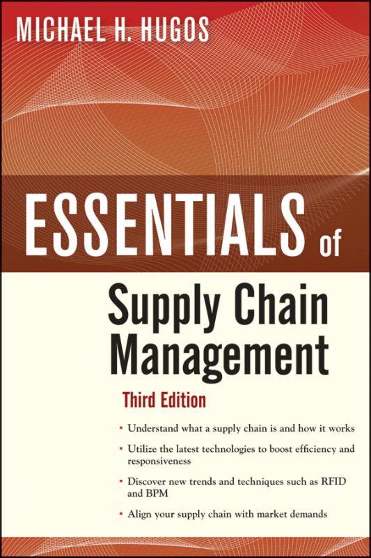 9780470942185 Essentials Of Supply Chain Management