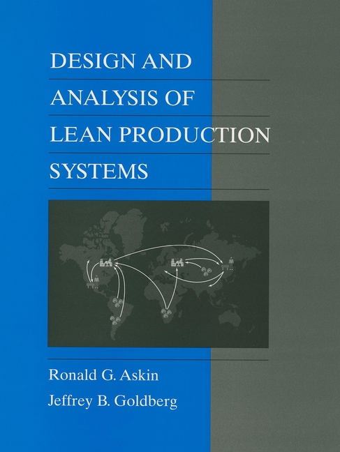 9780471115939 Design and Analysis of Lean Production Systems