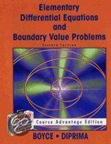 Elementary Differential Equations And Boundary