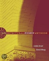 9780471333654 Architectural Research Methods