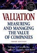 9780471361909 Valuation Measuring and Managing the Value of Companies 3rd Edition