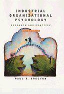 9780471415640 Industrial and Organizational Psychology