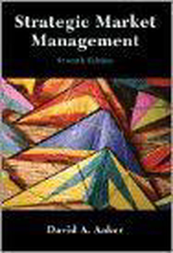 9780471484264 Strategic Market Management