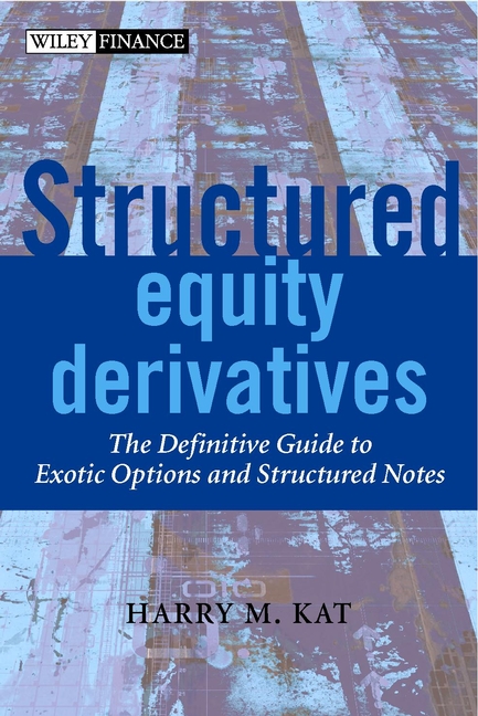 9780471486527 Structured Equity Derivatives