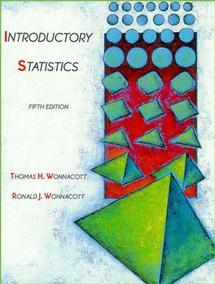 9780471615187 Introductory Statistics