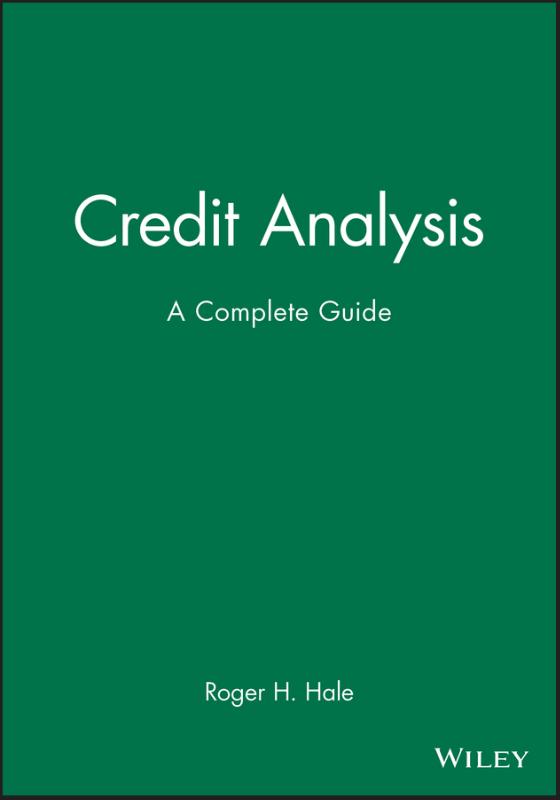 9780471887256 Credit Analysis