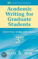 Academic Writing for Graduate Students