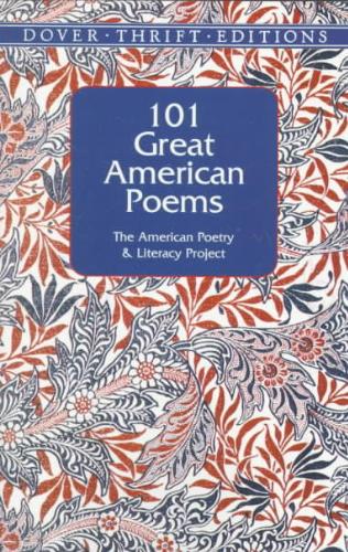 9780486401584 101 Great American Poems