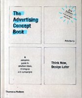 9780500518984 Advertising Concept Book Think Now
