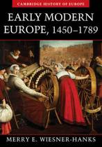 Early Modern Europe 1450 1789