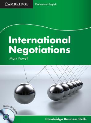 9780521149921 International Negotiations students book  audiocd