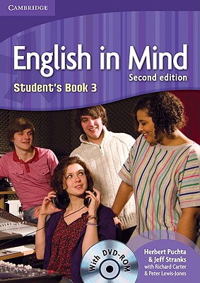 9780521159487 English in Mind  second edition 3 students book  dvdrom