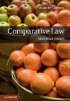 9780521177177 Comparative Law