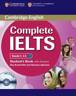 Complete Ielts Bands 5-6.5 Student's Book With Answers With Cd-Rom