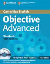 9780521181785 Objective Advanced Workbook with Answers with Audio CD