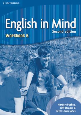 9780521184571 English in Mind  second edition 5 workbook