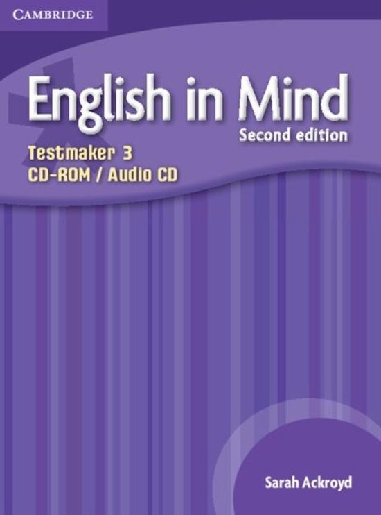 9780521185622-English-in-Mind-Level-3-Testmaker-CD-ROM-and-Audio-CD