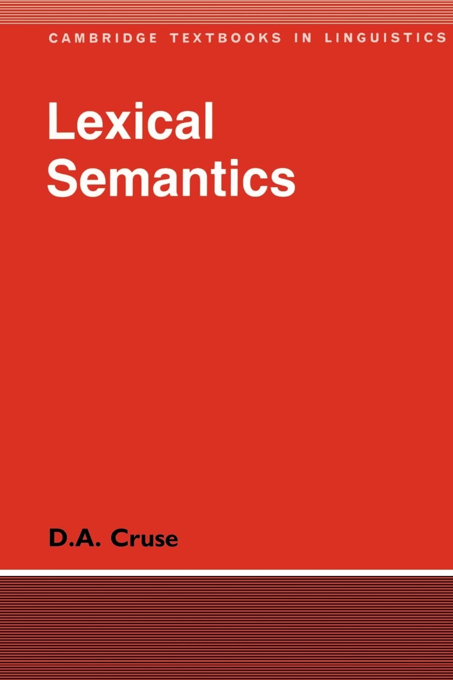 9780521276436-Lexical-Semantics