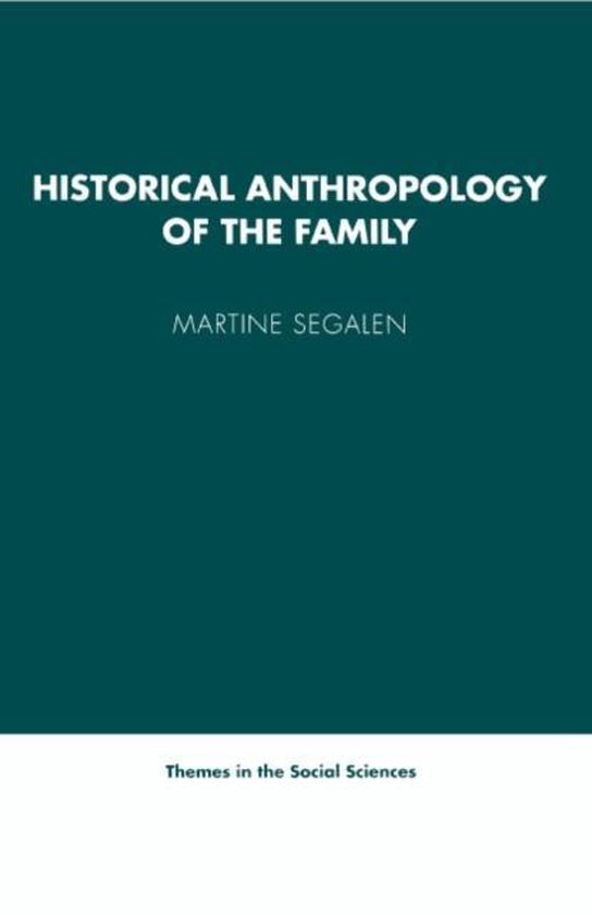 9780521276702-Historical-Anthropology-of-the-Family