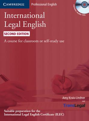 9780521279451 Internat Legal English Students Bk  3Cd