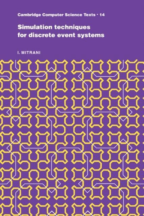 9780521282826-Simulation-Techniques-for-Discrete-Event-Systems