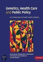 9780521529075 Genetics Health Care and Public Policy