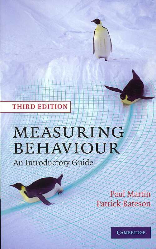 9780521535632-Measuring-Behaviour