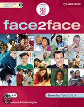 9780521600613 Face2face Elementary Students Book With Cd RomAudio Cd